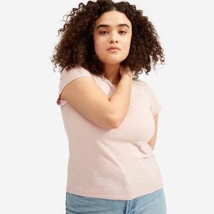 Everlane ReCotton Tee in lilac